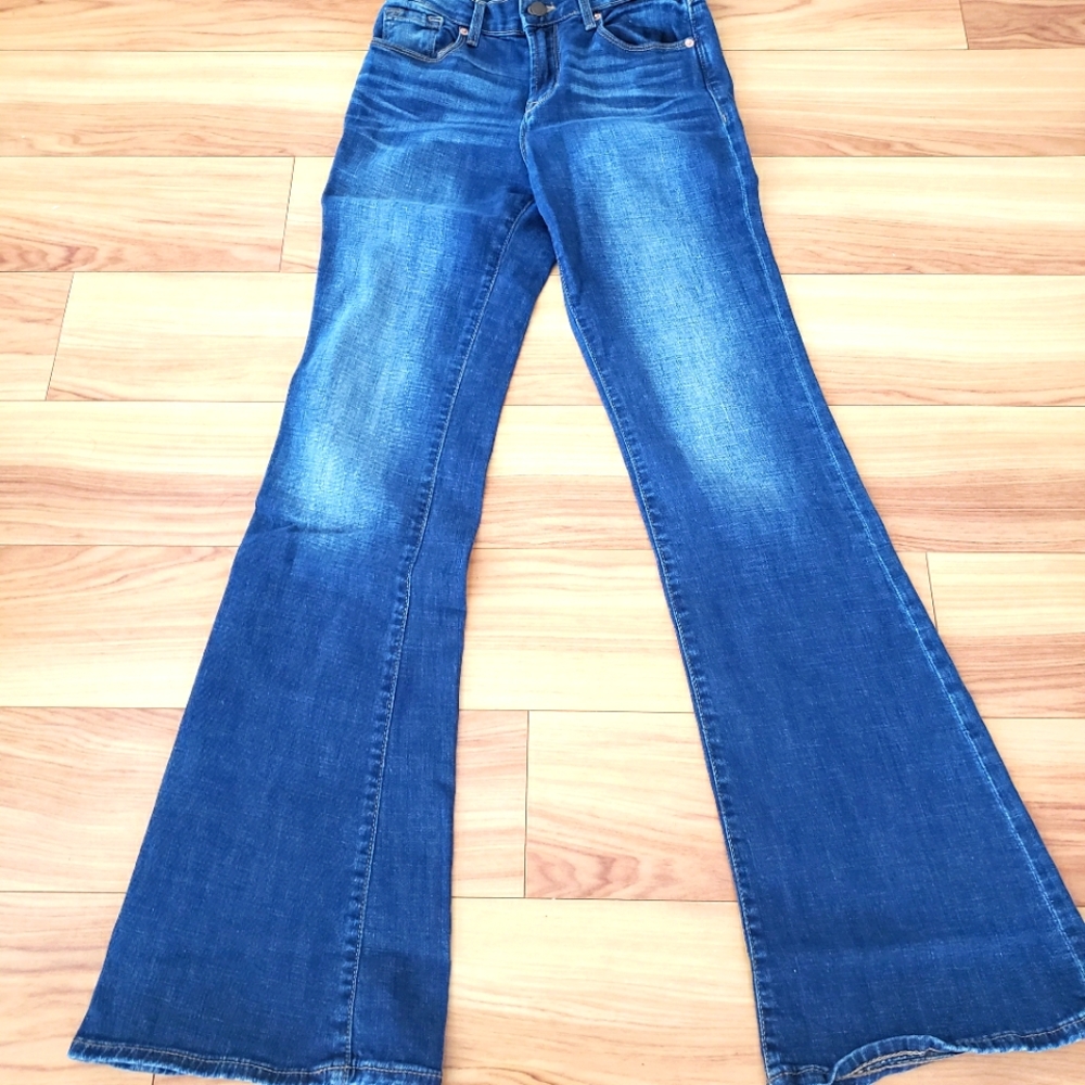 Old Navy Fit N Flare Denim Jeans